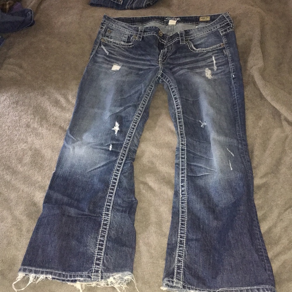 Silver Jeans